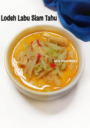 Foto resep Lodeh Labu Siam Tahu