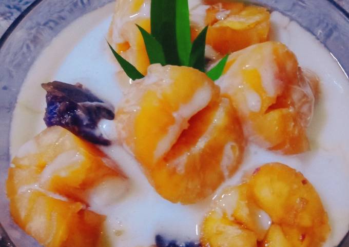 Resep Singkong Thailand Gula Merah Oleh Diana Dewi Cookpad