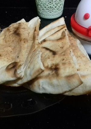 صورة لوصفة بيتزا بالعيش (بيتزاديللا)