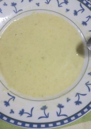 Una foto de Cremita de apio
