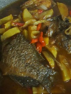 Foto resep Semur ikan nila komplit