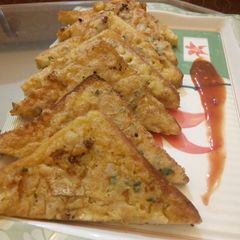 A picture of Masalah bread toast.