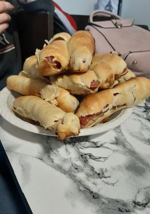 O poză a rețetei Covridog.