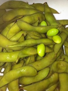 Foto resep Cemilan Sehat Edamame