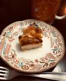 ［en Panetera Panificadora］tarta de queso dulce Japonés Cheesecake🇺🇾🇯🇵［ホームベーカリー使用］濃厚ベイクドチーズケーキ