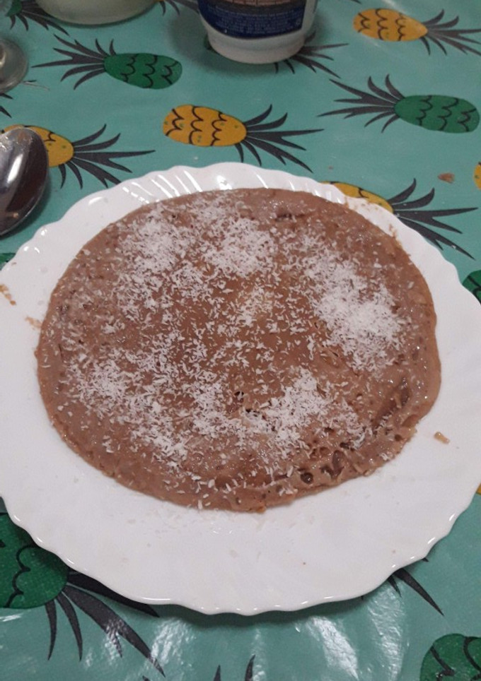 Una foto de Pancake proteico