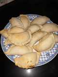 Empanadas de pino con acelga y queso :P