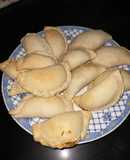 Empanadas de pino con acelga y queso :P