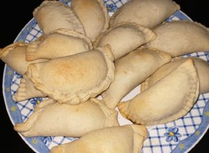 Una foto de Empanadas de pino con acelga y queso :P