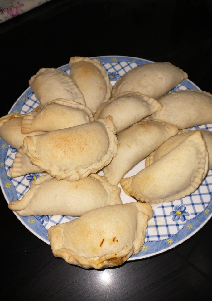 Una foto de Empanadas de pino con acelga y queso :P