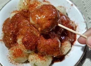 Foto resep Cilok pedas minta ampun