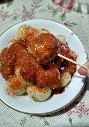 Foto resep Cilok pedas minta ampun