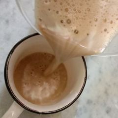 A picture of Hot coffee.