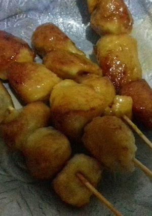 Foto resep Bakso tempe bakar