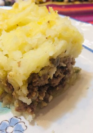Una foto de Pastel de papa