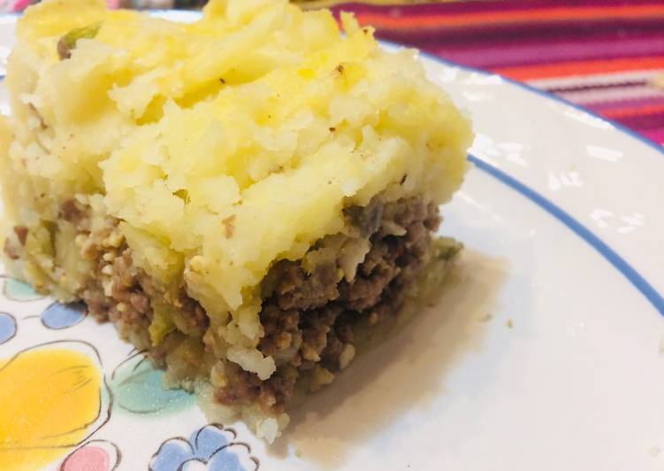 Pastel de papa