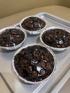 Foto resep Fudgy Brownies shiny crust