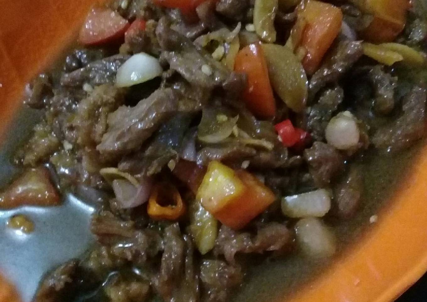 22) Sate Goreng