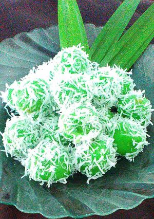 Foto resep Klepon ubi