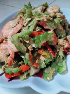 Foto resep Tumis Pare Udang