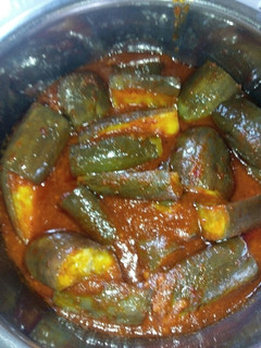 Foto resep Balado terong ungu