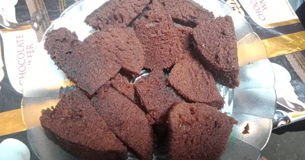 Resep Brownies kukus chocolatos tanpa mixer sederhana oleh Wulandarii
