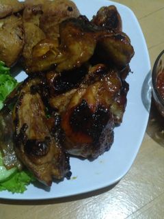 Foto resep Ayam bakar bumbu bacem