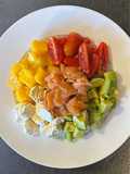 Poke salmone affumicato, mango, avocado & Philadelphia