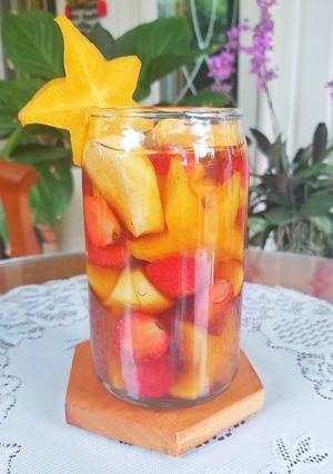 Foto resep Easy Pizzy Squizy Ice Tea