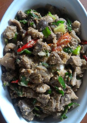 Foto resep Ati ayam daun bawang