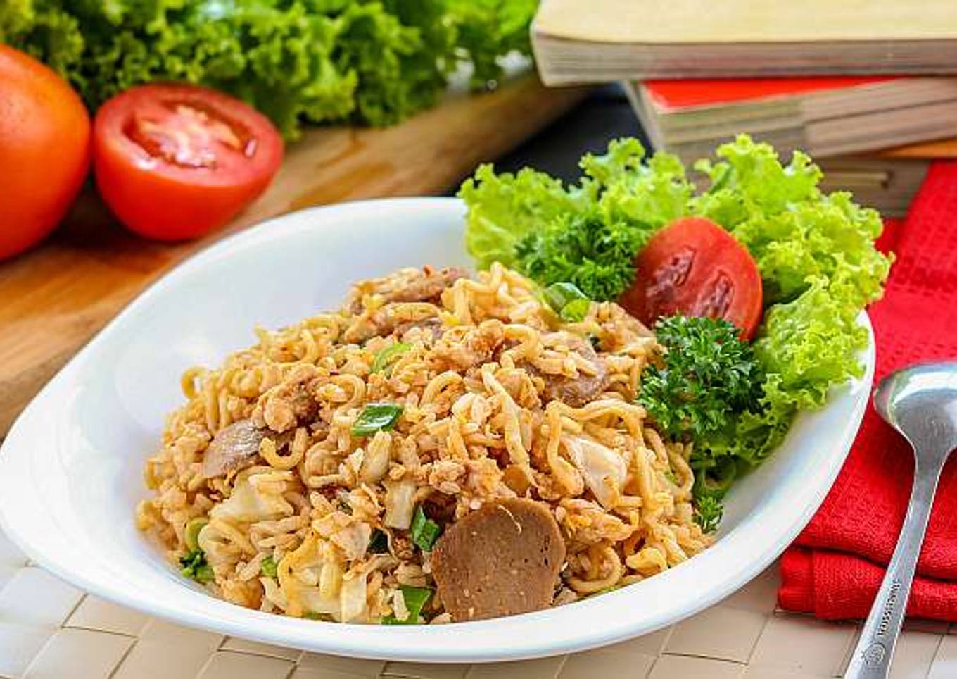 Cara Gampang Membuat Resep Nasi Goreng Mawut, Bisa Manjain Lidah