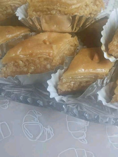 صورة لوصفة بقلاوة