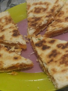 صورة لوصفة فطيرة محشية