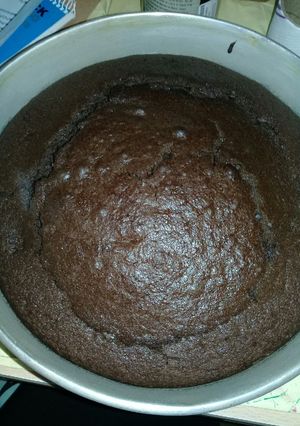 Una foto de Torta húmeda de chocolate