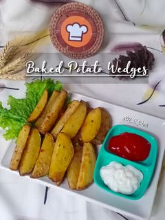 Foto resep #291 Baked Potato Wedges