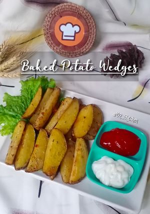 Foto resep #291 Baked Potato Wedges