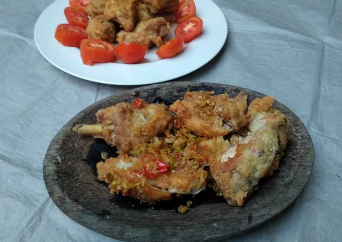 Ayam Geprek