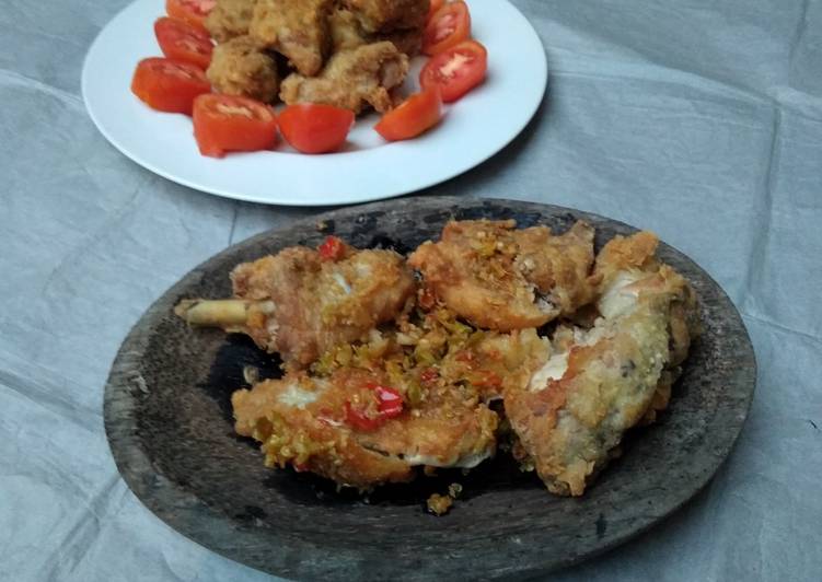 Ayam Geprek