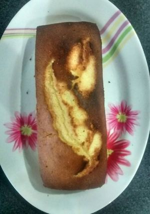 Una foto de Budín de naranja fácil