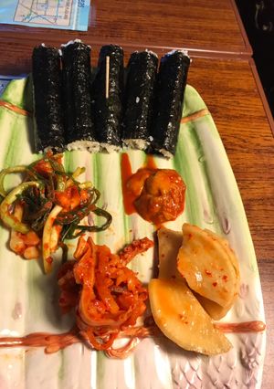 A picture of Chung Moo Kimbab.