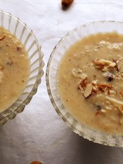 गव्हाची खीर (gavyachi kheer recipe in marathi) रेसिपी चे मुख्य फोटो 