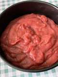 Compote de coings et groseilles à la vanille