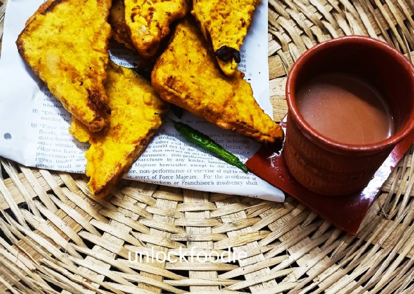 Bread Pakora