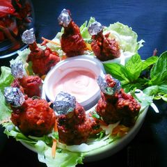 A picture of Chicken 65.