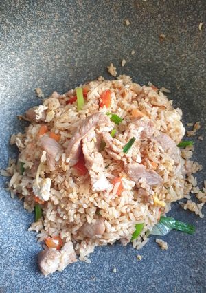 รูปของ ข้าวผัดหมูหมัก