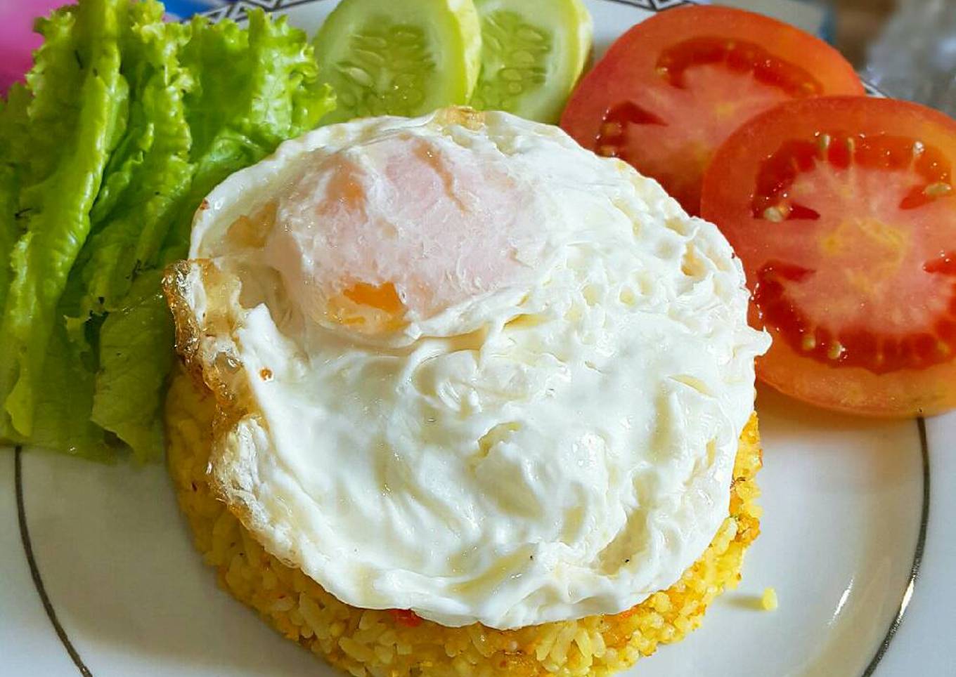 Nasi Goreng Kunyit Spesial