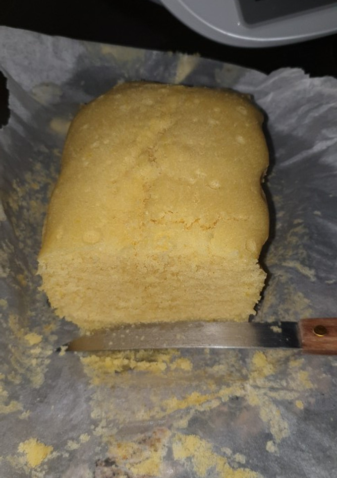 Una foto de Bizcocho limón varoma Thermomix TM6