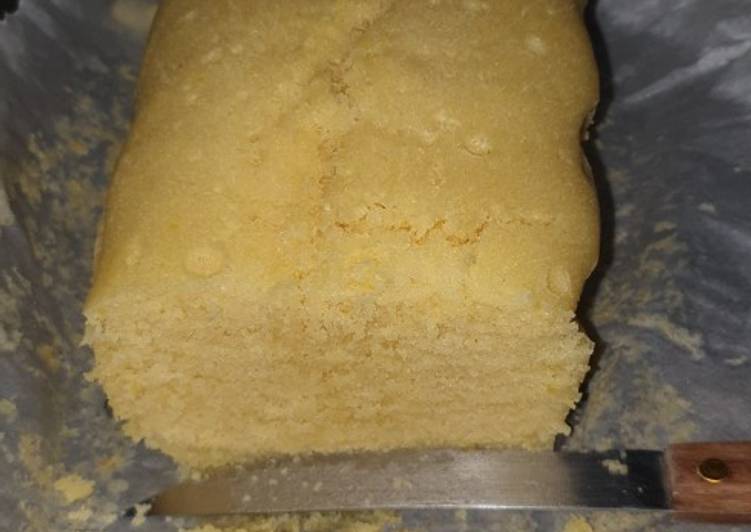 Bizcocho limón varoma Thermomix TM6