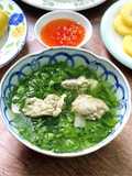 Canh Sườn Nấu Cải Xanh