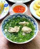 Canh Sườn Nấu Cải Xanh